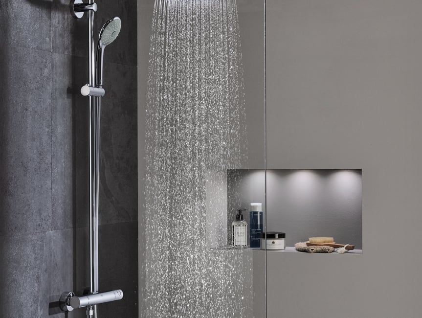 Waar op letten bij een regendouche Regendouche Badkamer Baderie